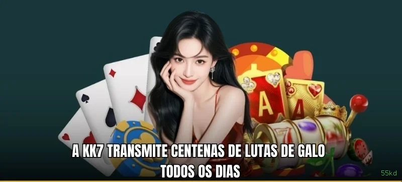 Cassino ao vivo 55kd dealers